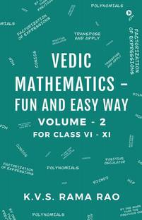 Vedic Mathematics - Fun and Easy Way