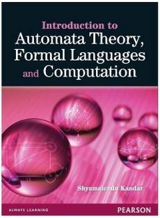 Introduction to Automata Theory, Formal Languages and Computation 1 Edition