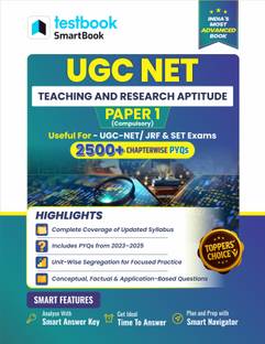 UGC Net/Set/Jrf Paper 1  - 2500+ Chapterwise PYQs | Updated Syllabus