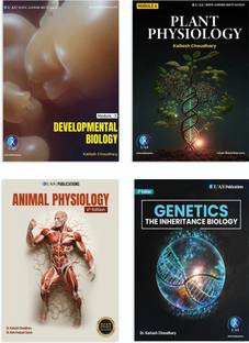 CSIR NET Life Science Theory Books (Combo Set) Module 5,6,7 & 8  - Complete Theory Study Material Developmental Biology, Plant Physiology, Animal Physiology, Genetics [Set of 4 Books] | | Best Seller Fundamental Concepts & Practice Notes for NTA UGC CSIR NET Life Science JRF LS, GATE Life Science, DBT, ICMR, SET & BARC Life Science Exams in India | IFAS Publications