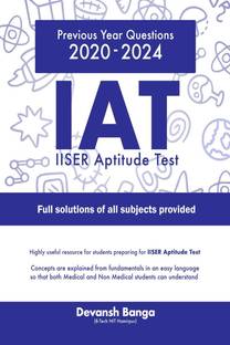 IAT IISER Aptitude Test