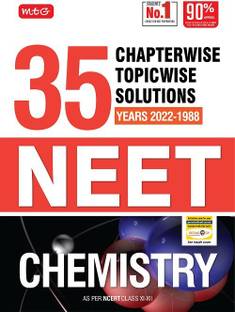 Mtg 35 Years Neet Previous Year Solved Question Papers with Neet Chapterwise Topicwise Solutions