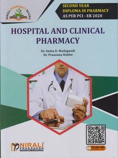 HOSPITAL AND CLINICAL PHARMACY - Second Year Diploma Pharmacy (SYDPharm) - PCI's ER 2020 Syllabus