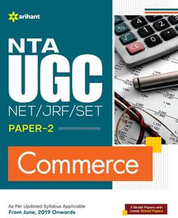 (OldEditon)Arihant
NTAUGCNET/JRF/SETPaper-2Commerce