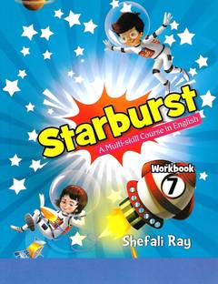 OXFORD STARBURST (A MULTI- SKILL COURSE IN ENGLISH) WORKBOOK CLASS 7