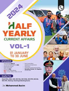Half Yearly Current Affairs Magazine
