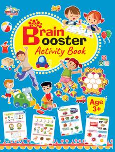 Brain Booster Activity Book Age-3