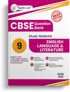 Together with CBSE Question Bank English Language Literature Class 9 Exam 2026 Study Material