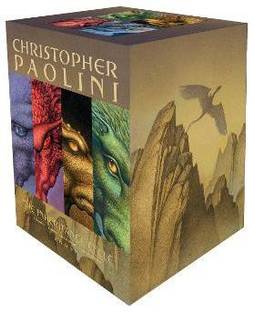 The Inheritance Cycle 4-Book Trade Paperback Boxed Set