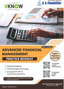 CA Final AFM Practice Booklet New Scheme By CA Vinod Kumar Agarwal