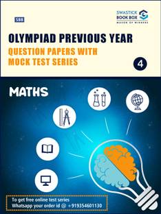 Olympiad Previous Year Question Papers and Mock Test Series For Class 4 - Maths [7 Years] [2017-2023]