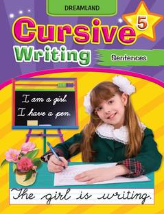 Cursive Writing Book (Sentences) Part 5  - Sentences Practice | Progressive Cursive Handwriting Workbook with Simple to Complex Sentences | Perfect for Ages 3–7