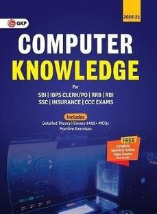 Computer Knowledge (Bank Clerk/Po| Ssc | Railways | Insurance |Ccc Exams)