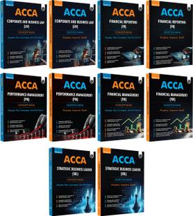 PW ACCA Applied Skill Level Study Pack (CA Inter Combo Set of 10 Modules)