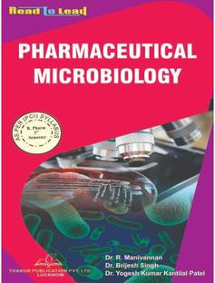 Pharmaceutical Microbiology for B.Pharm 3rd Semester by Thakur Publication