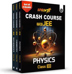 PW Sprint JEE Crash Course Class 12 Combo Set of 3 Books For 2024-25 Exams