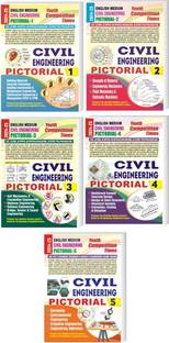 Civil Engineering Pictorial (English Medium) Vol 1-5 {Combo Pack} Stu