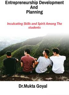 Entrepreneurship Development and Planning