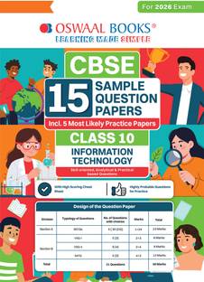 Cbse 15 Sample Question Papers Class-10 Information Technology
