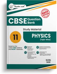 Together with CBSE Question Bank Physics Class 11 Exam 2026 Study Material