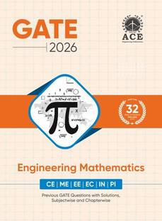 GATE 2026 – Engineering Mathematics (CE | ME | EE | EC | IN | PI), Previous GATE Questions with Solutions – Subjectwise & Chapterwise