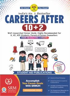 Careers After 10+2 Best Seller Book for Career Planning for X, XI & XII Students, Parents & Counsellors Including Top Trending Careers more than 160 Careers in Science, Commerce, Humanities Latest in 2024