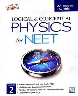 Logical And Conceptual Physics For NEET {Vol-2}