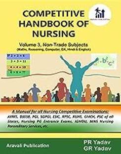 Competitive Handbook Of Nursing Vol.3 English (english) (Paperback,Englishi, P R Yadav)