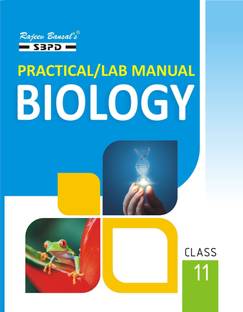 Lab Manual Biology For Class XI  - Latest Edition for Board Examinations 2025-26 | Complete Study Course | NCERT | CBSE Board | State Board Exam Book | School Textbook | Exam Preparations Book 2025-26 | Competitive Exam Books 1 Edition
