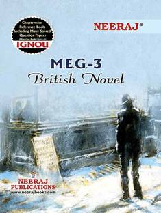 MEG-3 British Novel  - NEERAJ MEG-3 British Novel