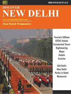 Discover New Delhi - A Travel Map