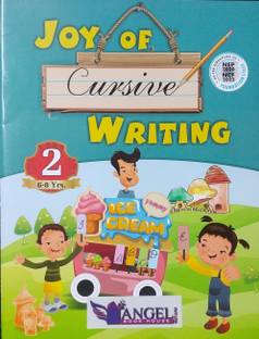 Angel Joy of Cursive Writing Class 2