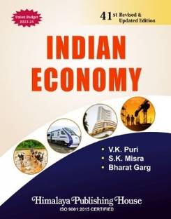 Indian Economy 41th ED