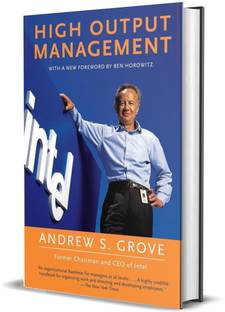 High Output Management (English, Paperback, Grove Andrew S.)