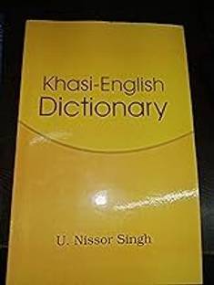 Khasi-English Dictionary