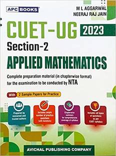 APC CUET-UG 2023 Section-II Applied Mathematics With 5 Sample Papers For Practice Perfect Paperback – 1 January 2023