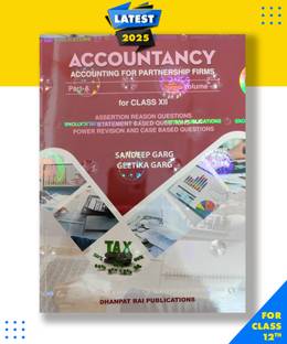 Accountancy XII Vol. I: Accounting for Partnership Firms (Editionrevis