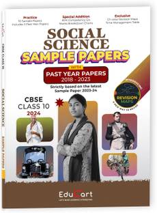 Educart CBSE Social Science Class 10 Sample Paper 2023-24 (Introducing Revision Maps and Past Year Papers) 2024  - Sample Paper Class 10 2023 24 CBSE