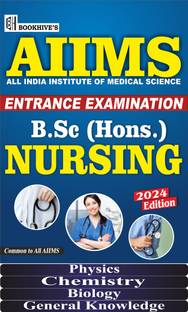 AIIMS B.sc (Hons) Nursing Entrance Examination 2024 (Set of 4 Books)