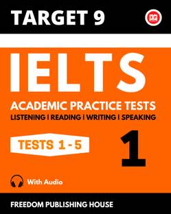 IELTS Academic book for Listening, Reading, Writing & Speaking | IELTS Academic practice book  - IELTS Academic book for Listening, Reading, Writing & Speaking