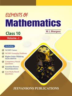 Elements of Mathematics for class X (Vol-I & Vol-II)