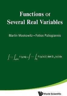 Functions Of Several Real Variables