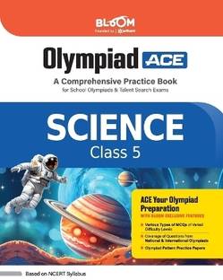 Bloom Olympiad Science Class 5 (Editioniii)