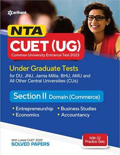 Nta Cuet Ug 2023 Section 2 Domain Commerce