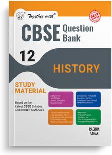 Together with CBSE Question Bank Class 12 History Exam 2024-25