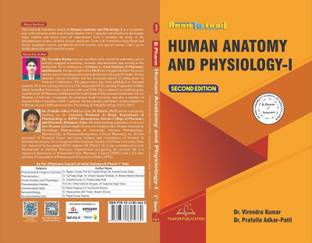 Human Anatomy and Physiology-I For B-Pharm 1st semester as per PCI Syllabus, Colored Printed