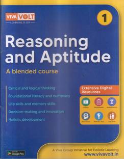 REASONING AND APTITUDE CLASS -1