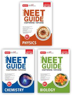 MTG Complete NEET Guide Physics, Chemistry & Biology Book For 2025 Exam - NEET NMC Syllabus Based Chapterwise Theory & Concept Map | 10 Years Chapterwise Questions (PYQs) with Detailed Solutions (Set of 3) Product Bundle – 6 June 2024