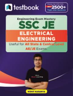 SSC JE Electrical Engineering Best 2500+ Topic Wise Previous Year Questions