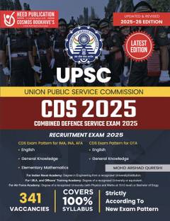 UPSC-CDS Exam 2022 English